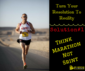 Think Marathon Not Sprint