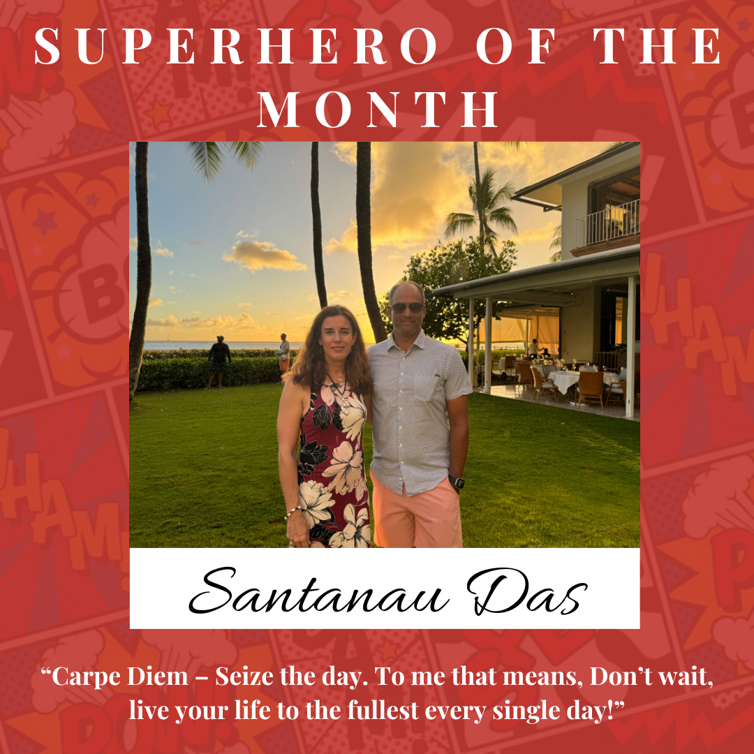 Super Hero of the Month – February 2024 Santanau Das – Mo-Mentum
